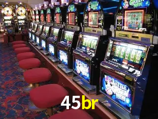 A Popularidade dos Caça-Níqueis no 45br