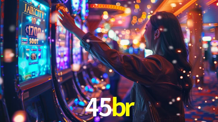 Sinta a adrenalina dos jogos de cassino com 45br