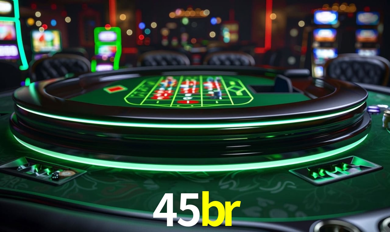 Descubra o Mundo do Cassino Online com 45br
