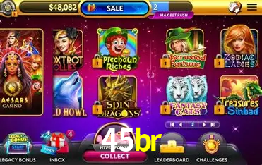 Descubra a Magia dos Jogos de Arcade no 45br